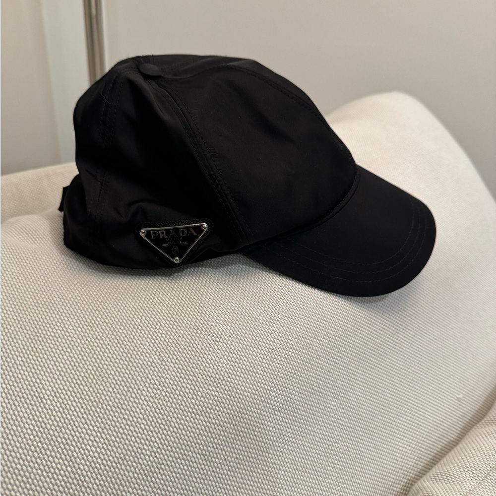 Prada Nylon Cap.